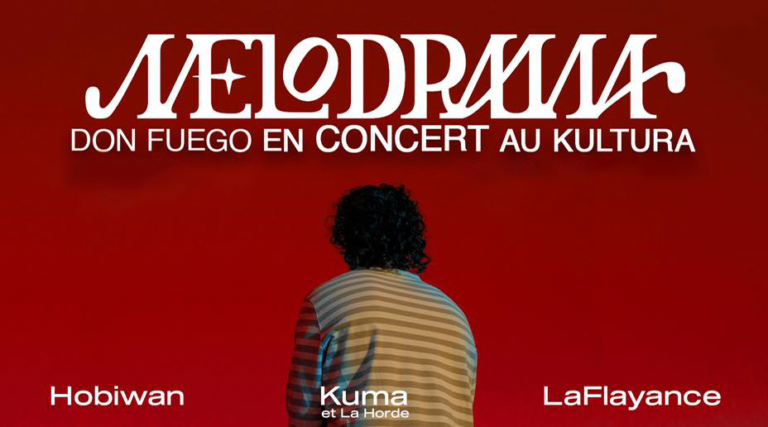 Don Fuego en concert au KulturA